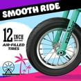 thumbnail image 5 of Razor Rambler 12 Seated Electric Scooter- Mint, up to 14 mph, 12" Air-Filled Tires, for Teen 13+, 5 of 13