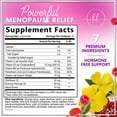 thumbnail image 2 of Menopause Supplements for Women - Complete Natural Mild Hot Flashes & Night Sweats Support, Multi Benefit Menopause Relief Gummy, Support for Balance & Energy, Gluten-Free & Non-GMO - 60 Gummies, 2 of 10
