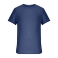 thumbnail image 2 of 2026 Active Shirts Mens Waterproof T-Shirts Lightweight Breathable Quick Dry Sun Protection Shirt Casual Gym Tops, 2 of 5