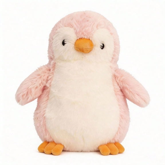 Penguin Plush Stuffed Animal Toy, Soft Sofa Pillow, Baby & Dog Toy, Birthday Gift & Halloween Christmas Decor