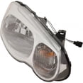 thumbnail image 3 of CarLights360: For 2004 2005 2006 Chrysler Sebring Headlight Assembly Passenger Side w/Bulbs CAPA Certified For CH2503150 | 4806036AB, 4806036AF, 3 of 4