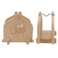 thumbnail image 4 of Soporte de madera para bobina de mosquitos conveniente práctico desmontable portátil soporte de bobina para mosquitos madera de bambú para exteriores Crtynell Otros, 4 of 8