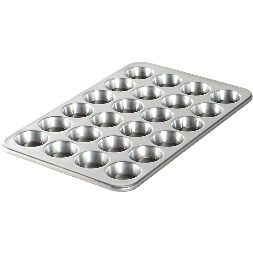 Nordicware Naturals 24 Cavity Aluminum Petite Muffin Pan