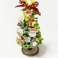 thumbnail image 4 of YUANJIAMU 3D Colorful Holiday Stickers - Classic Character Group: Santa, Snowman & Pine Tree, 4 of 7
