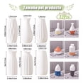thumbnail image 2 of 6pcs Jarrón De Cerámica Para La Decoración Moderna Del Hogar blanco, 2 of 5
