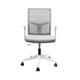 thumbnail image 1 of Silla Flexo as. tela resp. malla Blanco/Gr, 1 of 5