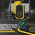 thumbnail image 2 of Multifunctional Nuclear Radiation Detector Electromagnetic Radiation Detection Device X γ β Rays Real Time Monitoring, 2 of 8