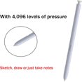 thumbnail image 2 of 2 Pack Stylus Pen for Galaxy S25 Ultra, High Sensitivity Touch Screen S Pen Replacement, Fine Tip for Writing Drawing, No Bluetooth Needed, Light Silver, 2 of 6