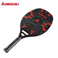 thumbnail image 2 of 12K 100% Carbon Fiber Racket Beach Tennis Master M12 Gold Gray, 2 of 5