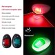 thumbnail image 5 of Lámparas de Señal para Barcos Toystoory 2 Piezas IP67 3W 12V-24V Accesorios de Luz Trasera Negro, 5 of 6