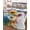 White, variant on Quilt King Size Bedding Set, Hummingbird Reversible Summer Quilt 3 Pieces, Spring Vintage Oil Painting Sunflowers Beige Lightweight Bedspreads Coverlets with 2 Pillow Shams for All Seasons