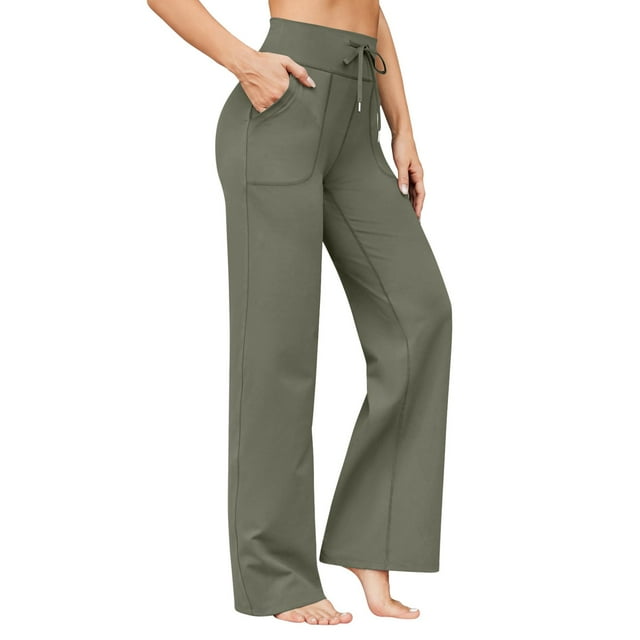 Leggings de yoga de cintura alta para mujer - Pantalones deportivos cómodos - Poliéster - S-XXL