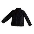 thumbnail image 4 of Chaqueta de cuero sintético a escala 1/12, accesorio resistente, decoración de disfraces, a la moda, fácil de usar, ropa multifuncional para figuras d Negro, 4 of 9
