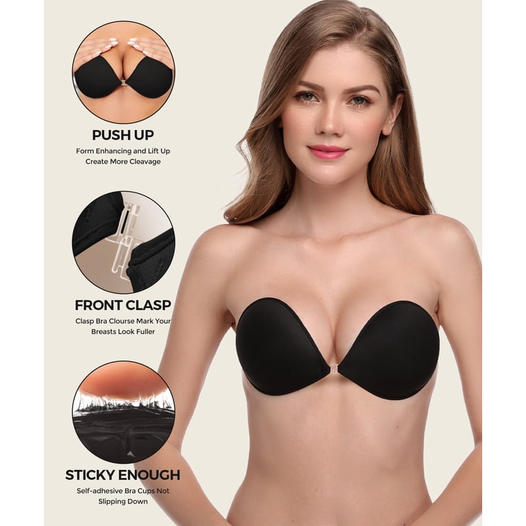 bra for backless dress f cup Gatherall Backless Strapless Sticky Bra