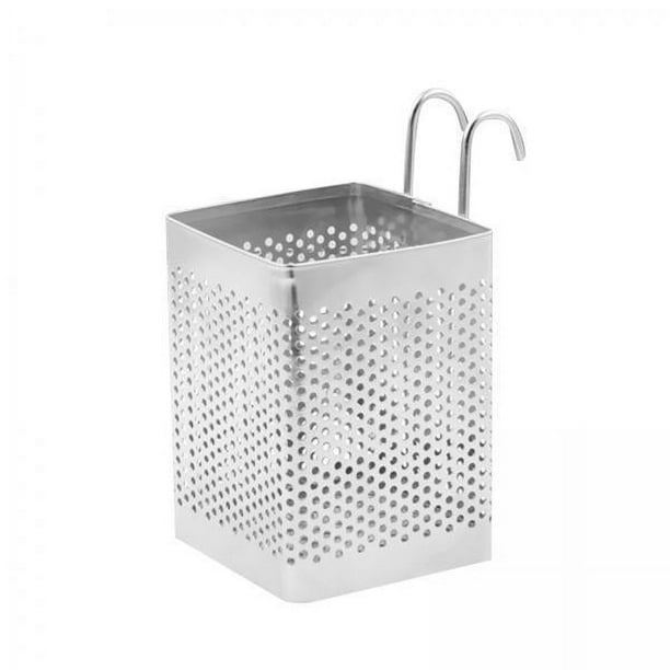 2x Jaula Para Palillos, Dispensador De Almacenamiento De Decoración Para El Hogar, Soporte Resistente Para Utensilios De Restaurante Individual