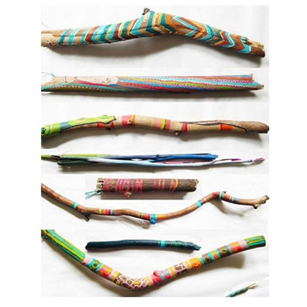GUOOL 3x 50x Wood Log Sticks for crafts Photo Props Craft Sticks, s Sticks, Wood Sticks, craft Sticks, Photo Stick, Photo Props, Wood Log