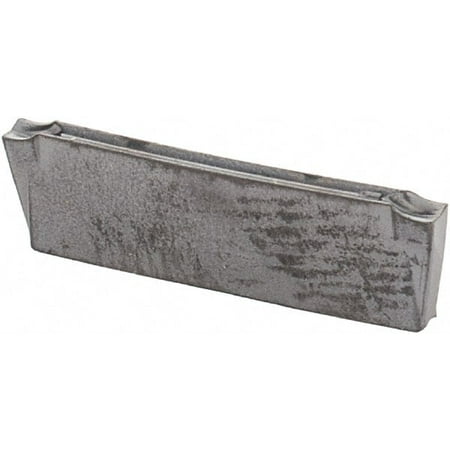 

Iscar DGR1402 IC908 Grade 0.0551 Cutting Width Carbide Cutoff Insert 8° Right Hand Lead Angle 0.0063 Cnr Rad TiAlN Coated Double End