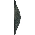 thumbnail image 4 of Ekena Millwork 25 1/2"OD x 5 1/2"P Brontes Ceiling Medallion (Fits Canopies up to 3 5/8"), Hand-Painted Painted Turtle Crackle, 4 of 6