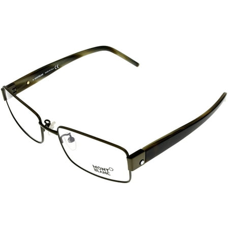 Mont Blanc Eyeglasses Eyewear Frame Gunmetal/Havana Unisex MB257 093