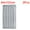Gray, variant on Unique Bargains 2-Pack Rod Pocket Door French Curtains Gray 25" x 72"