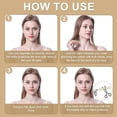 thumbnail image 5 of Neck Strips, Neck Tape Lifting Invisible Tightening Tapes and Bands Lifter for Wrinkles Neck Makeup Patches, Lifting Saggy Skin, Neck Line Remover Slimmer，2PC., 5 of 5