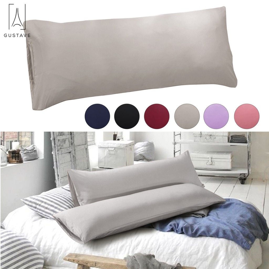Gustave Body Pillowcase Soft Polyester Long Bedding Pillow Cover