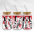 thumbnail image 1 of Pegatinas de transferencia de Halloween a prueba de agua UV DTF Cup Wraps Sticker DIY 3D Wrap Calcomanía para vidrio libre de 16oz, 1 of 4