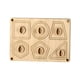 thumbnail image 3 of Juguete sensorial de madera con piezas de tablero de actividades para padres e hijos, juguetes interactivos de viaje. formas, 3 of 9