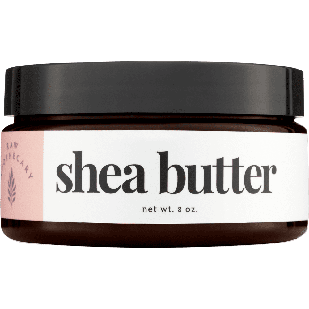 Ivory Shea Butter, 100 All Natural by Raw Apothecary TopGrade