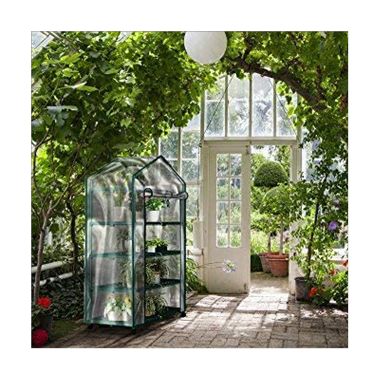 Home-Complete Mini Greenhouse-4-Tier Indoor Outdoor Sturdy