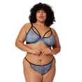 thumbnail image 3 of Parade Mesh Underwire Bra and Cheeky Set, Sizes XS to 3XL, 3 of 8
