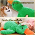 thumbnail image 4 of Mellow Dog Calming Duck, 2025 New Yellow Duck Dog Toy, The Mellow Dog Duck, Calming Duck Dog Toy, The Mellow Dog Calming Pillow, Dog Duck Toy with Quacking Sound for Indoor Dog, 4 of 15