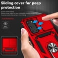 thumbnail image 4 of for Samsung Galaxy S20 Plus Case with Camera Lens Cover HD Screen Protector, Military-Grade Drop Tested Magnetic Ring Holder Kickstand Protective Phone Case for Samsung Galaxy S20+ Plus 5G (Red), 4 of 17