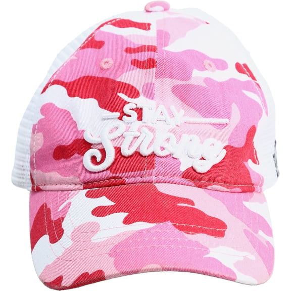 Pavilion Gift Company Adult Baseball Cap, Pink, 10"