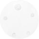 thumbnail image 1 of Toilet Tank Flapper Gasket Universal Toilet Flapper Shock-Abrasion Resistant 1Set, 1 of 5