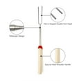 thumbnail image 4 of Wartleves Marshmallow Roasting Sticks, Extendable to 32 Inches Long Stainless Steel Grilling Sticks Telescopic Barbecue Forks Retractable Smores Skewers with Anti-slip Wooden Handle for BBQ Outdoor, 4 of 7