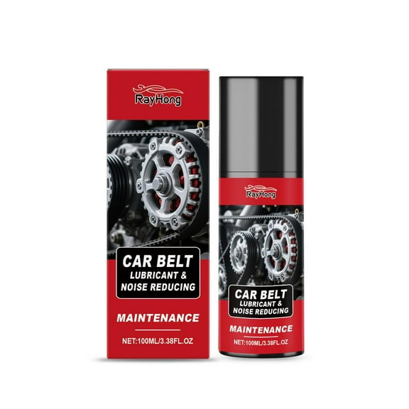Belt Lubrication Spray, Car Belt Lubricant & Noise Maintenance Reducing