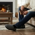 thumbnail image 7 of Ecetana Slippers for Men Slip On Fuzzy Slippers Comfort Warm House Shoes Indoor Outdoor, 7 of 7