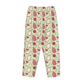 thumbnail image 3 of Lsque Dragon Fruit 1 Print Women's Pajama Pants, Lounge Pant - Comfortable Home Wear,Elastic Waistband, Stylish Design-X-Large, 3 of 9