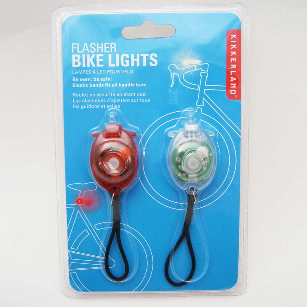 kikkerland bike lights