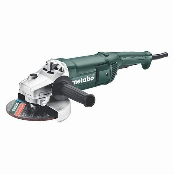 Metabo Angle Grinder, 7 in Dia, 8,450 RPM, 15 A W 2200-180
