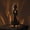 Black 8", variant on Halloween Decorative Ghost Candle Holder 8" Rustic Iron Luminaries for Halloween Ghost Party Decor