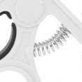 thumbnail image 2 of Guitar Capo Portable Clipon Spring Capo Stringed Instrument Playing Tuning Accessories(White ), 2 of 4