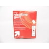 Up&Up Coated Nicotine Gum 2mg Stop Smoking Aid - Cinnamon - 100 Pieces