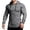 Grey, variant on Gaexia Men's Performance Hoodie Sweatshirt Long Sleeve Pullover Slim Fit Athletic Training Shirt Lightweight Hooded Top For Gym Workout Running Jogging Sports Daily Wear