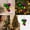 C196, variant on WWG 4 Pack Plastic Christmas Ball Ornaments, Multi Sized Hanging Tree Decorations with Loops, Indoor Holiday Party Decor, Christmas Tree Accessories, Christmas Decorations for Home, Xmas Ball Set