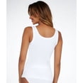 thumbnail image 2 of Bali All-Around Smoothing Camisole White XL Women's, 2 of 2