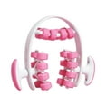 thumbnail image 2 of Rodillo de masaje muscular de 24 ruedas para piernas, portátil, para ejercicios de fitness y tejido profundo, ideal para deportes de interior y, 2 of 9