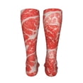 thumbnail image 6 of Yiaed Beef Steaks Print Great elasticity Adult Stockings Sports socks for Men and Women-One Size, 6 of 8
