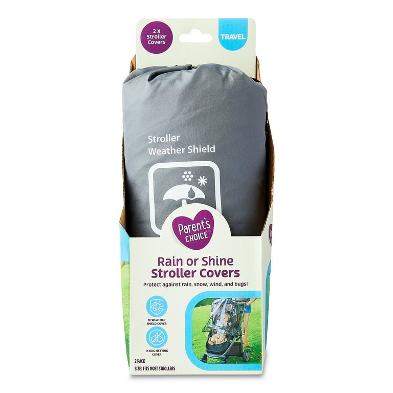 Stroller Cover Weather Shield & Bug Netting Set photo 1